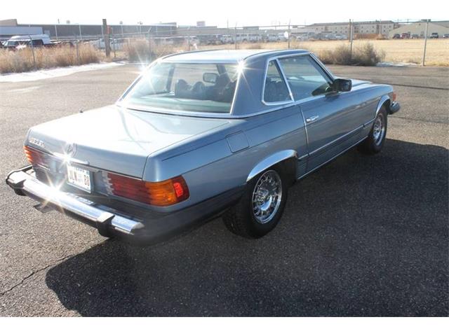 1979 Mercedes-Benz 450SL (CC-945044) for sale in Amarillo, Texas