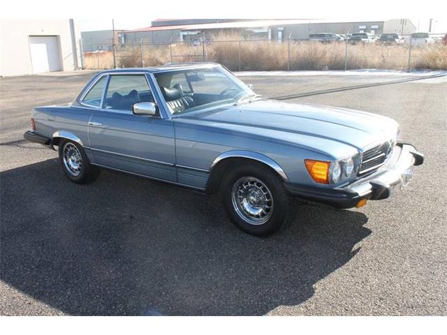 1979 Mercedes-Benz 450SL (CC-945044) for sale in Amarillo, Texas