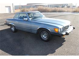 1979 Mercedes-Benz 450SL (CC-945044) for sale in Amarillo, Texas