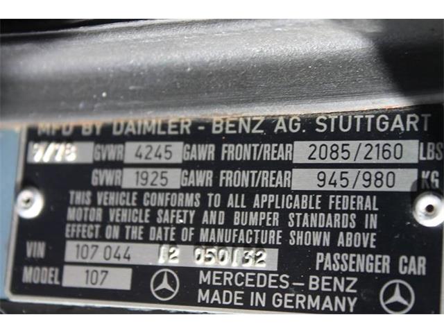 1979 Mercedes-Benz 450SL (CC-945044) for sale in Amarillo, Texas