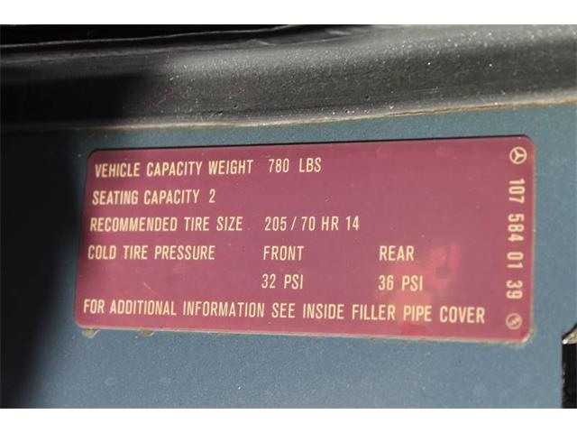 1979 Mercedes-Benz 450SL (CC-945044) for sale in Amarillo, Texas
