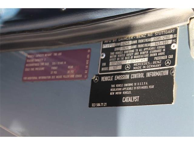 1979 Mercedes-Benz 450SL (CC-945044) for sale in Amarillo, Texas