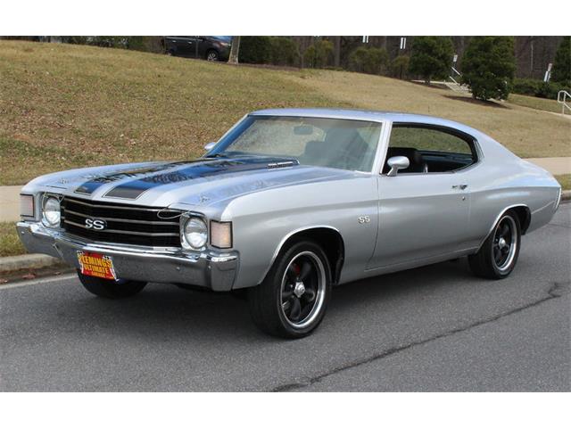 1972 Chevrolet Chevelle SS (CC-945049) for sale in Rockville, Maryland