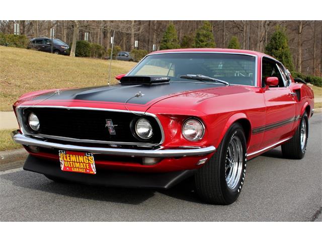 1969 Ford Mustang Mach 1 428 Cobra Jet (CC-945051) for sale in Rockville, Maryland
