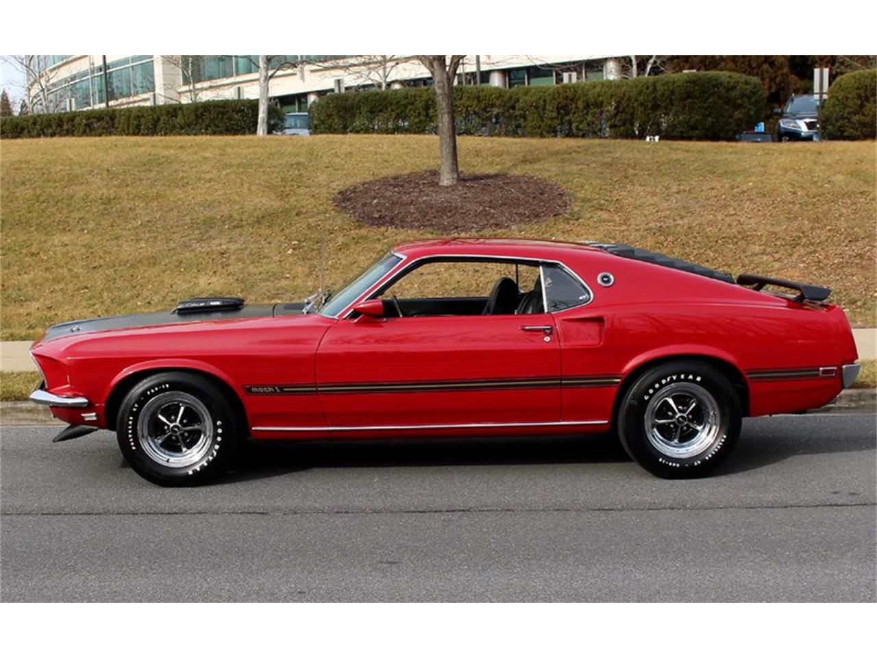 1969 Ford Mustang Mach 1 428 Cobra Jet for Sale | ClassicCars.com | CC ...