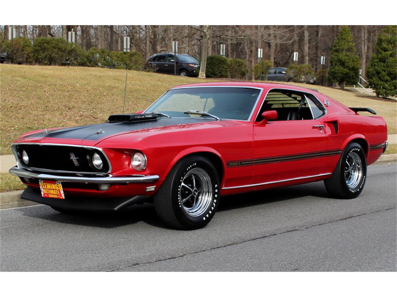 1969 Ford Mustang Mach 1 428 Cobra Jet for Sale | ClassicCars.com | CC ...