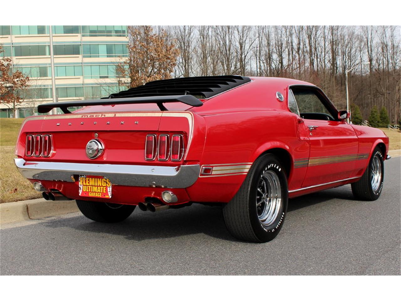 1969 Ford Mustang Mach 1 428 Cobra Jet for Sale | ClassicCars.com | CC ...