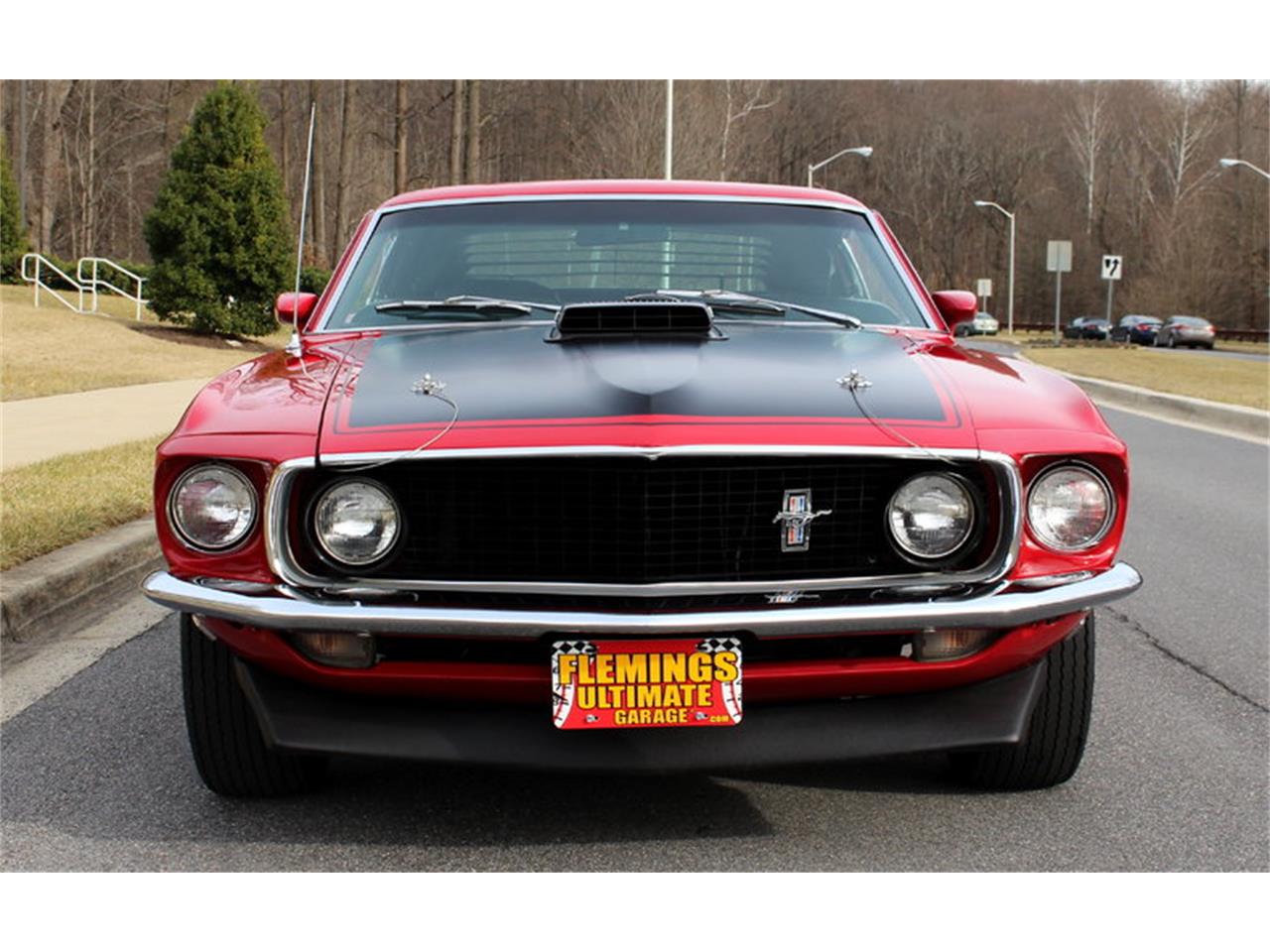 1969 Ford Mustang Mach 1 428 Cobra Jet for Sale | ClassicCars.com | CC ...