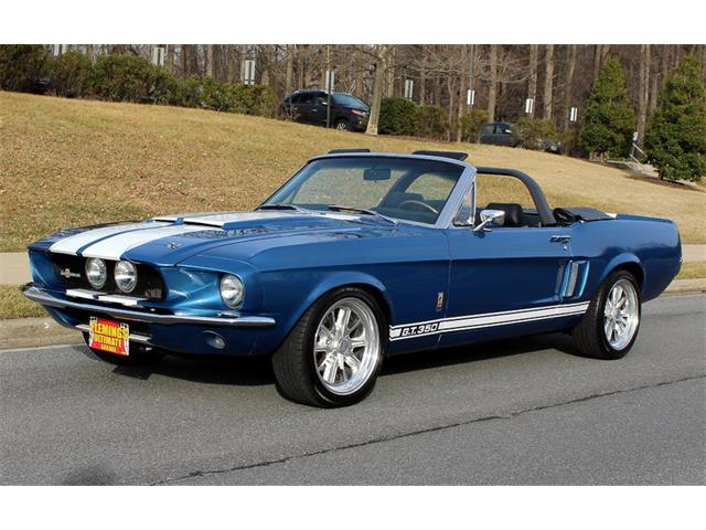 1967 Ford Mustang Shelby GT350 Convertible (CC-945055) for sale in Rockville, Maryland
