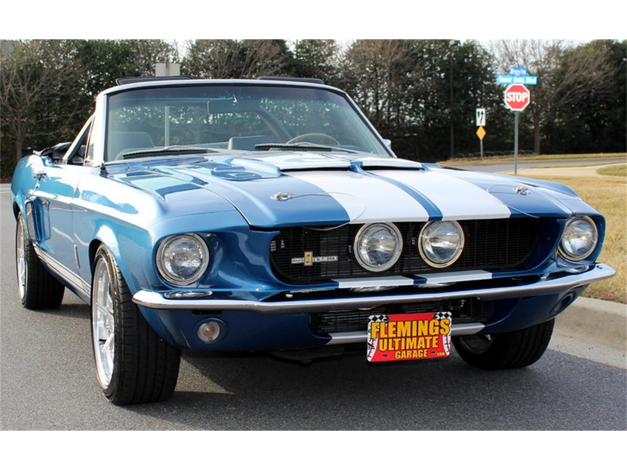 1967 Ford Mustang Shelby GT350 Convertible for Sale | ClassicCars.com ...