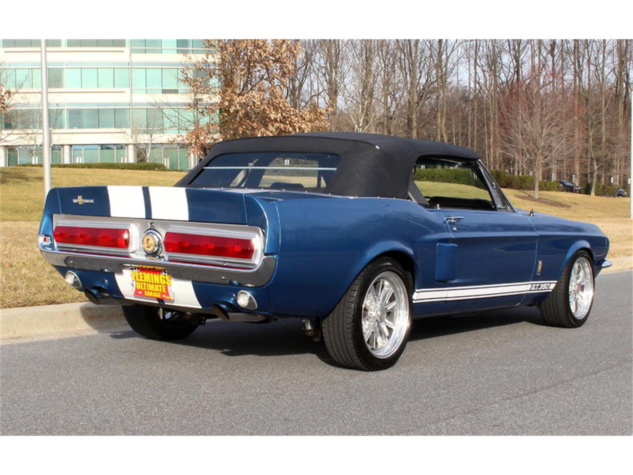 1967 Ford Mustang Shelby GT350 Convertible for Sale | ClassicCars.com ...