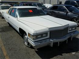 1975 Cadillac DeVille (CC-945145) for sale in Online, No state