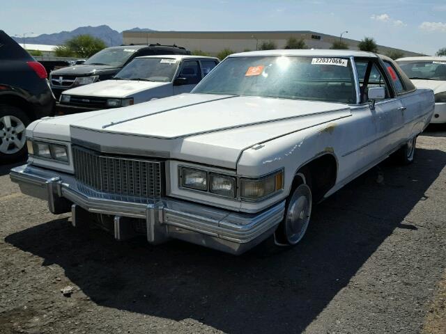 1975 Cadillac DeVille (CC-945145) for sale in Online, No state
