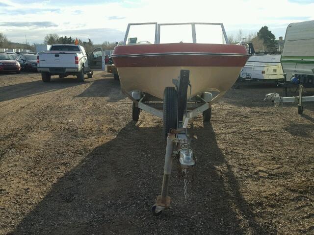 1981 BOAT W/TRAILER (CC-945151) for sale in Online, No state