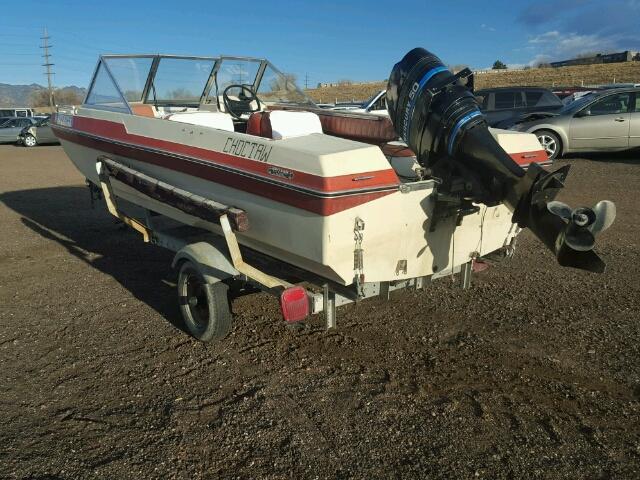 1981 BOAT W/TRAILER (CC-945151) for sale in Online, No state