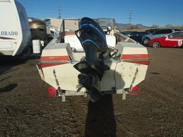 1981 BOAT W/TRAILER (CC-945151) for sale in Online, No state