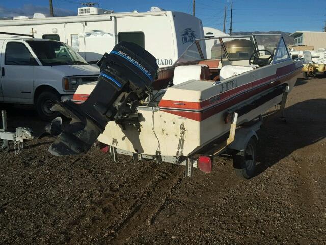 1981 BOAT W/TRAILER (CC-945151) for sale in Online, No state
