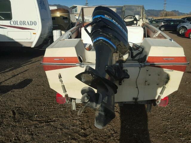1981 BOAT W/TRAILER (CC-945151) for sale in Online, No state