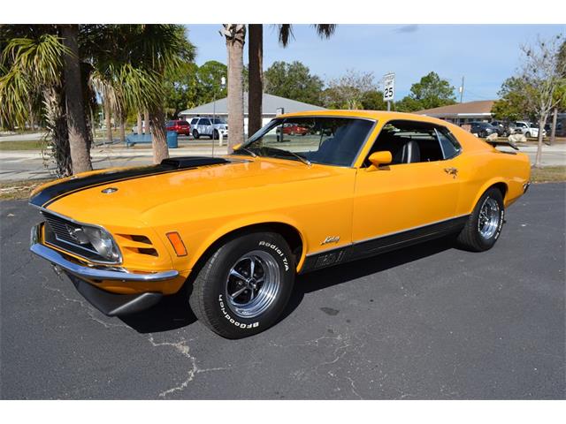 1970 Ford Mustang (CC-945181) for sale in Englewood, Florida