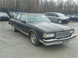 1989 Chevrolet Caprice (CC-945192) for sale in Online, No state