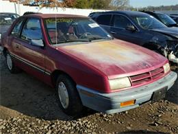 1991 Dodge Shadow (CC-945217) for sale in Online, No state