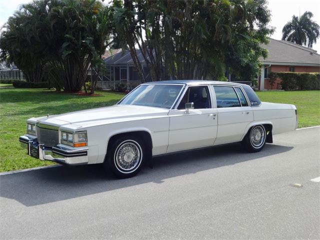 1984 Cadillac Sedan DeVille (CC-945273) for sale in Delray Beach, Florida