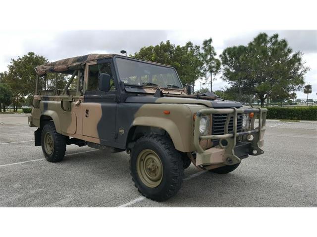 1988 Land Rover Defender (CC-945274) for sale in Delray Beach, Florida