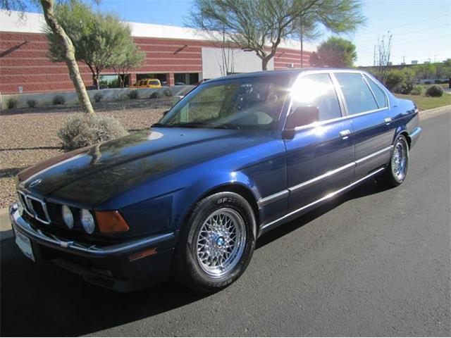 1991 BMW 7 Series (CC-945315) for sale in Gilbert, Arizona