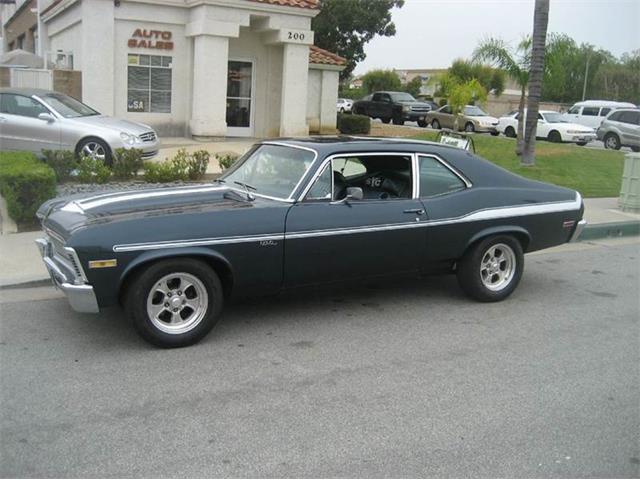 1972 Chevrolet Nova Yenko (CC-945334) for sale in Brea, California