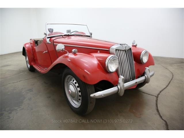 1954 MG TF (CC-945345) for sale in Beverly Hills, California