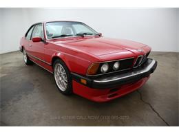 1987 BMW M6 (CC-945347) for sale in Beverly Hills, California