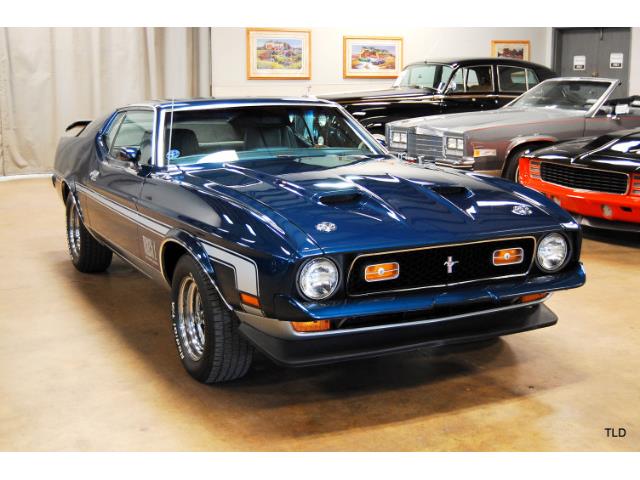 1971 Ford Mustang (CC-945378) for sale in Chicago, Illinois