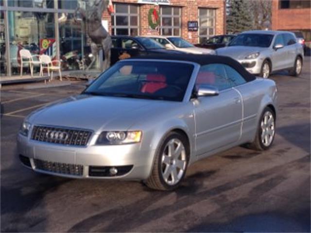 2005 Audi S4 (CC-945388) for sale in Brookfield, Wisconsin