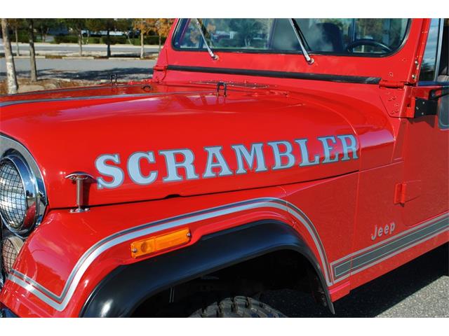 1981 Jeep CJ8 Scrambler (CC-945391) for sale in Lakeland, Florida