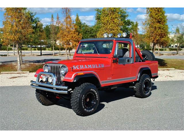 1981 Jeep CJ8 Scrambler (CC-945391) for sale in Lakeland, Florida
