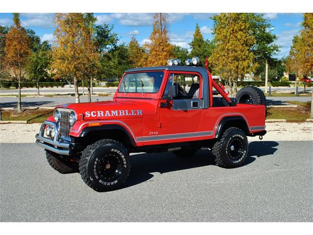1981 Jeep CJ8 Scrambler (CC-945391) for sale in Lakeland, Florida