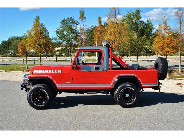1981 Jeep CJ8 Scrambler (CC-945391) for sale in Lakeland, Florida