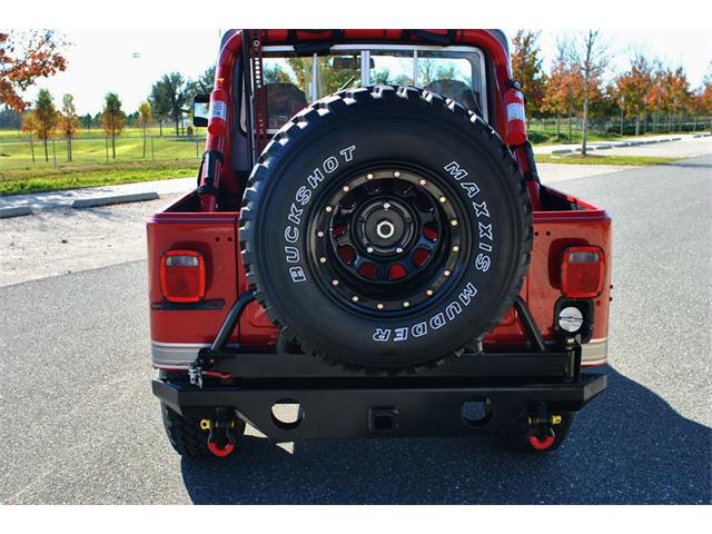 1981 Jeep CJ8 Scrambler (CC-945391) for sale in Lakeland, Florida