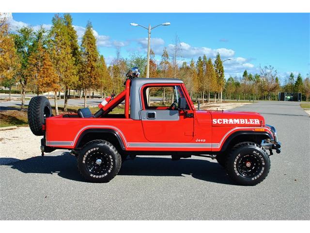 1981 Jeep CJ8 Scrambler (CC-945391) for sale in Lakeland, Florida