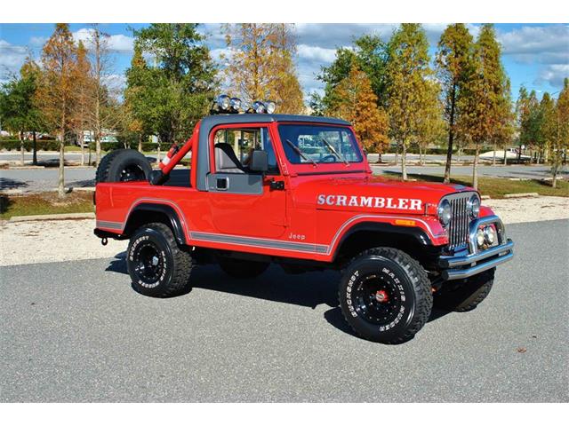 1981 Jeep CJ8 Scrambler (CC-945391) for sale in Lakeland, Florida