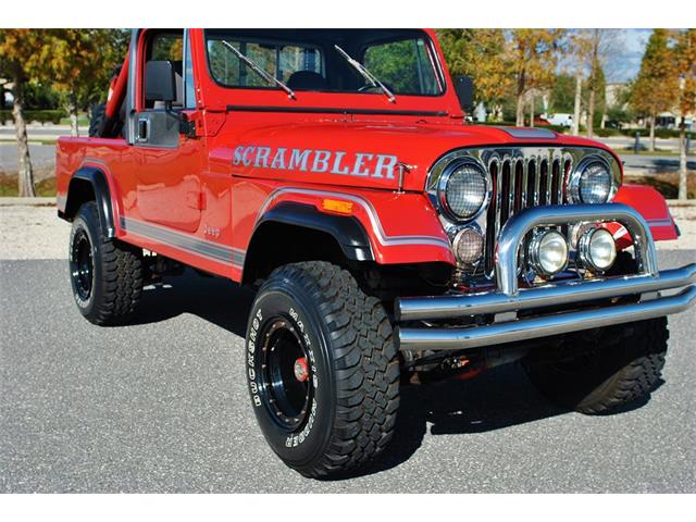 1981 Jeep CJ8 Scrambler (CC-945391) for sale in Lakeland, Florida