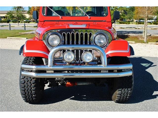 1981 Jeep CJ8 Scrambler (CC-945391) for sale in Lakeland, Florida