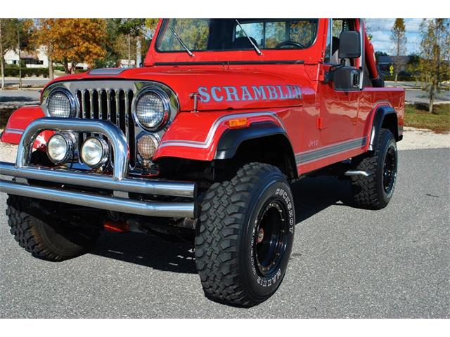 1981 Jeep CJ8 Scrambler (CC-945391) for sale in Lakeland, Florida
