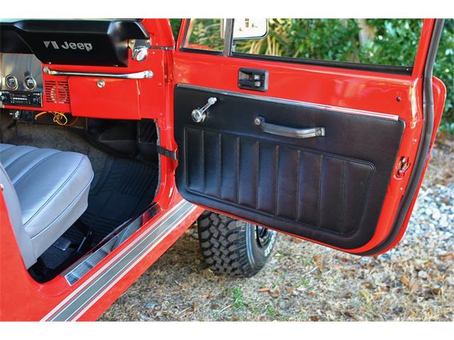 1981 Jeep CJ8 Scrambler (CC-945391) for sale in Lakeland, Florida