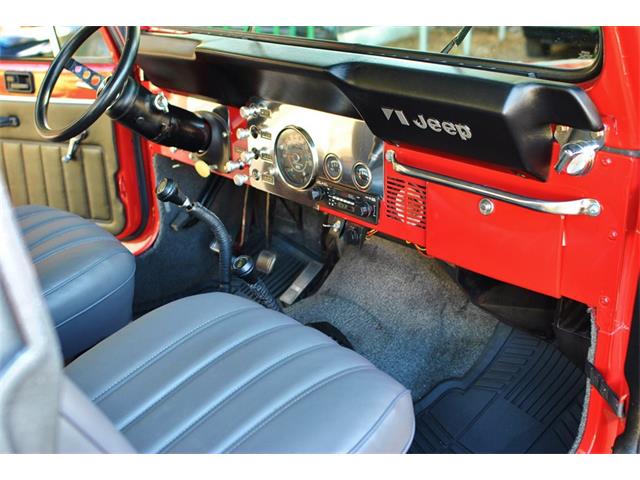 1981 Jeep CJ8 Scrambler (CC-945391) for sale in Lakeland, Florida