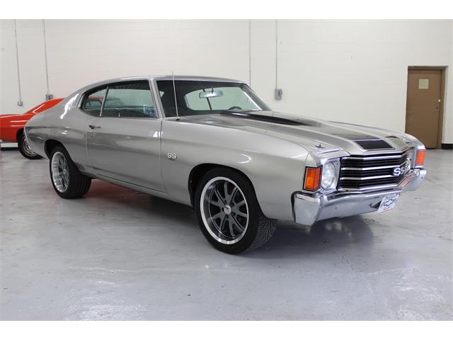 1972 Chevrolet Chevelle SS (CC-945403) for sale in IRVING, Texas