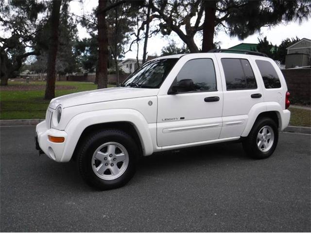 2003 Jeep Liberty (CC-945424) for sale in Thousand Oaks, California