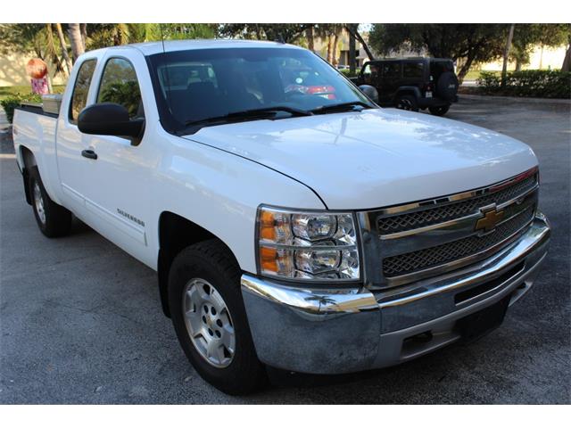 2012 Chevrolet Silverado (CC-945429) for sale in Doral, Florida