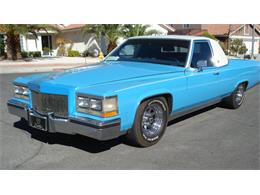 1987 Cadillac Brougham (CC-945431) for sale in Pomona, California