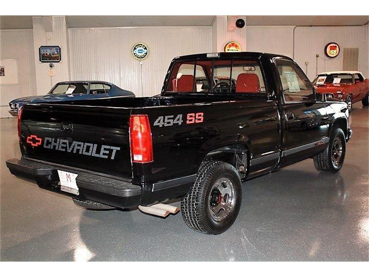 1990 Chex C1500 454 Ss For Sale 